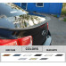 artx luxury trunk lip spoiler for chevrolet malibu 2012-14